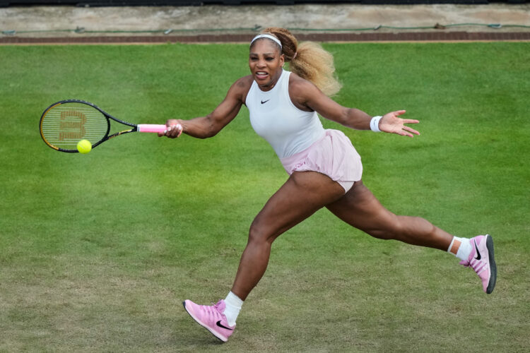 Serena will play singles at Wimbledon